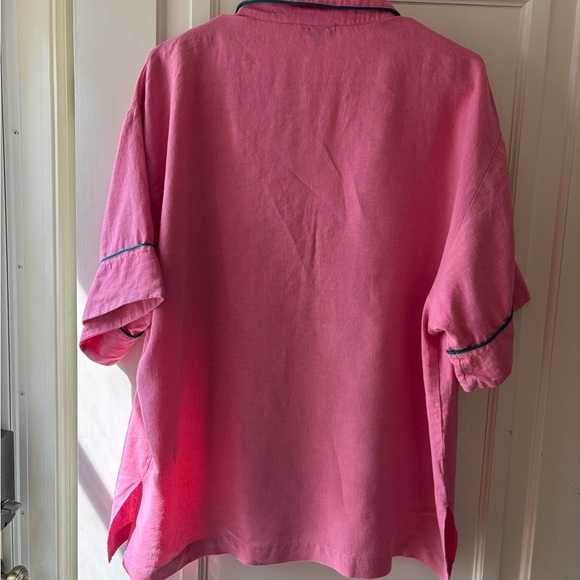 Pink Button-Up Pajama Set - Picture 6 of 6